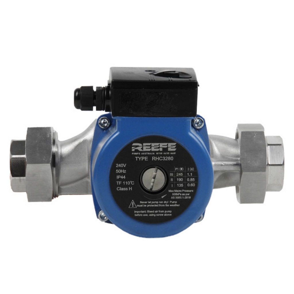 Reefe RHC3280 Hot Water Circulator Pump - 18828
