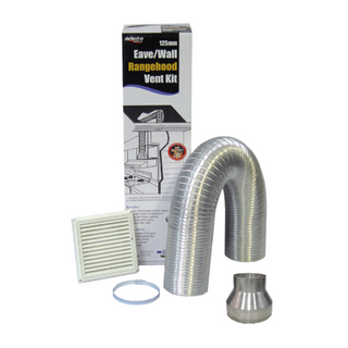Euro Appliances Universal Vent Kit Semi-Rigid-Wall/Eave - RHKE65EU