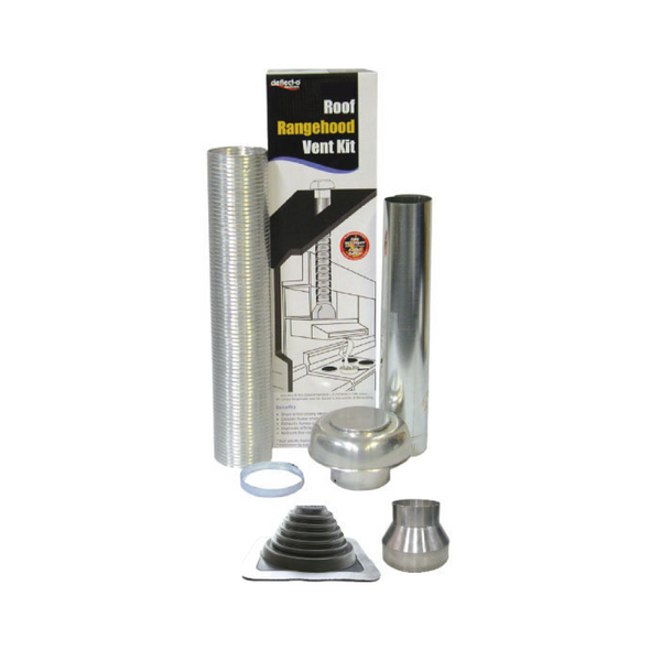 Euro Appliances Universal Vent Kit Semi-Rigid Metal Roof - RHKMR65EU
