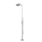 Gareth Ashton 316 Stainless Steel Freestanding Shower System - RHS08-EXT-316 + RHS08-INT-316