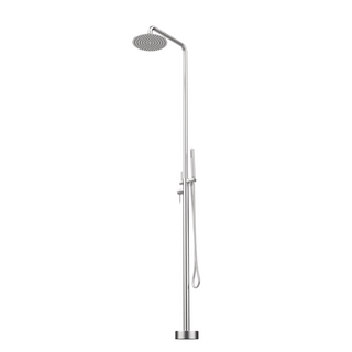 Gareth Ashton 316 Stainless Steel Freestanding Shower System - RHS08-EXT-316 + RHS08-INT-316