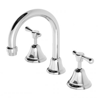 Phoenix Radii Basin Set 130mm - LF Chrome - RL100-00-1
