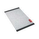 Franke Mythos MYX220-50/34FPCSBR 1 & 1/2 Bowl 3 Way Install - (Includes Extension Drainer, Rollamat & Remote Waste)