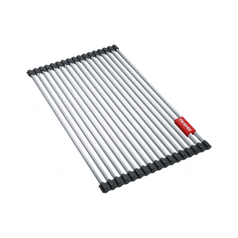 Franke Mythos MYX220-50/34FPCSBR 1 & 1/2 Bowl 3 Way Install - (Includes Extension Drainer, Rollamat & Remote Waste)