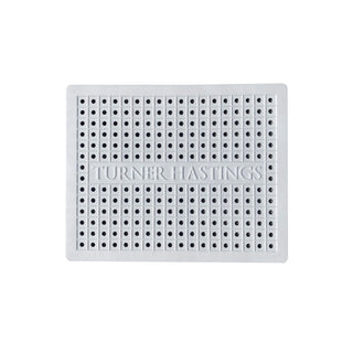 Turner Hastings Rubber Sink Mat - 400x320mm White - RSM4032