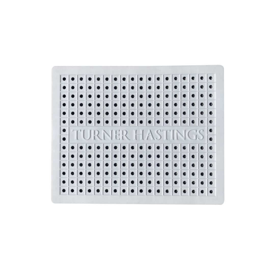 Turner Hastings Rubber Sink Mat - 400x320mm White - RSM4032