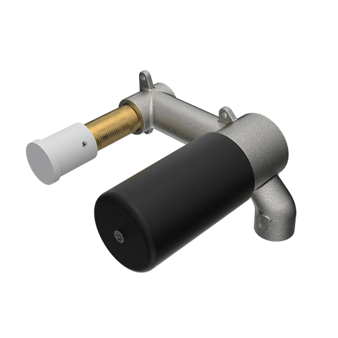 Parisi Recessed Mixer Body with Side Outlet ON-OFF - X2.01-2W