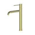 Greens Reflect Tower Basin Mixer - Brushed Brass - 21302566