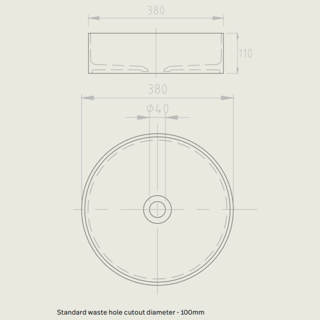 Marquis Oxford 1200mm Wall Hung Vanity - Otway - OXFORD 4 + Regio Basin
