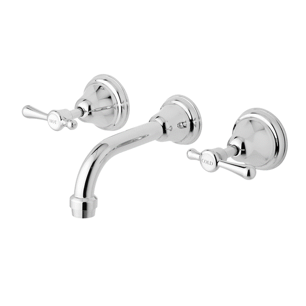 Phoenix - Rhapsody - RL200 CHR - Lever Bath Set
