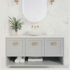 Rifco Nouveau 1200 Wall Hung Vanity - Classic Style - NV12CGW
