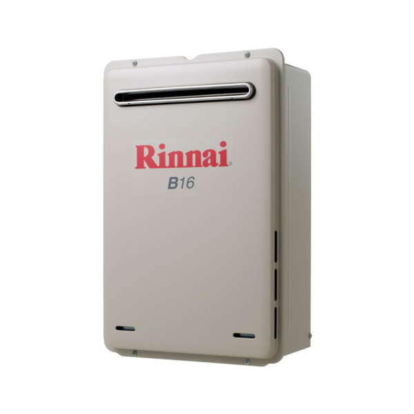 Rinnai B16L50A 50C Builders Continuous Flow Hot Water Heater LPG