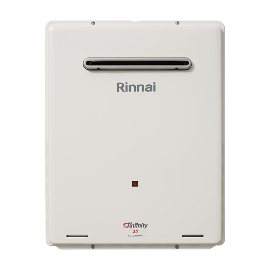 Rinnai Infinity 32 Continuous Flow Hot Water System Natural Gas 50°C - INF32N50M
