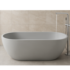 Pietra Bianca Ryese 1600mm Freestanding Bath - Black - PB4100-16-Black