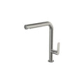 Parisi Slim 30 Kitchen Mixer with Straight Spout - Brushed Nickel