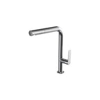Parisi Slim 30 Kitchen Mixer with Straight Spout and Pull Out Spray - Chrome