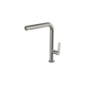 Parisi Slim 30 Kitchen Mixer with Straight Spout and Pull Out Spray - Brushed Nickel