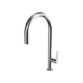 Parisi Slim 30 Kitchen Mixer with Round Spout - Chrome