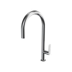 Parisi Slim 30 Kitchen Mixer with Round Spout - Chrome