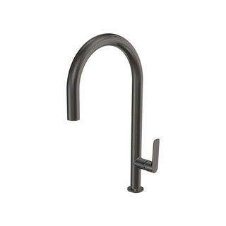 Parisi Slim 30 Kitchen Mixer with Round Spout - Fucile