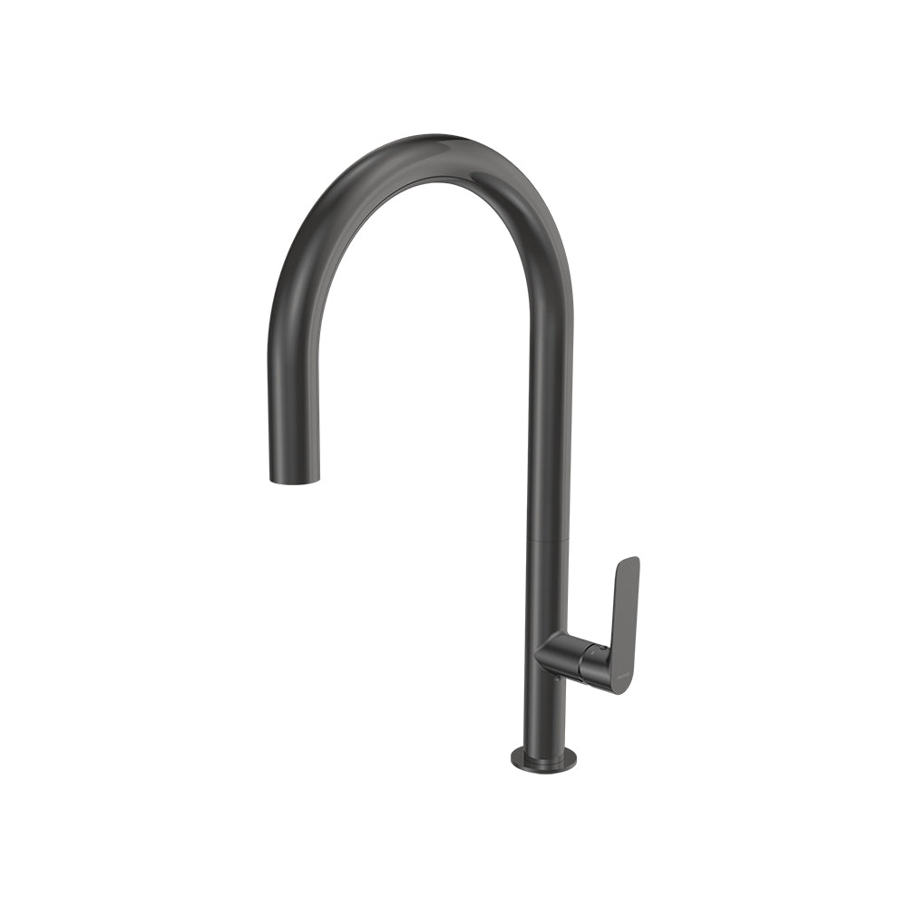 Parisi Slim 30 Kitchen Mixer with Round Spout - Fucile