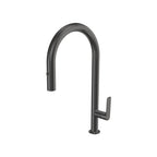 Parisi Slim 30 Kitchen Mixer with Round Spout and Pull Out Spray - Fucile