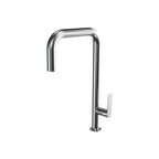 Parisi Slim 30 Kitchen Mixer with Square Spout - Chrome