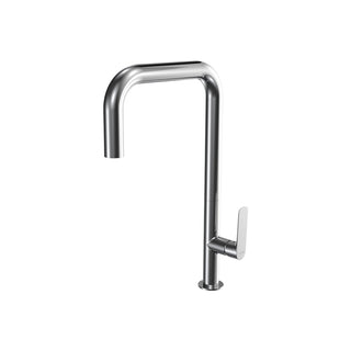 Parisi Slim 30 Kitchen Mixer with Square Spout - Chrome