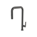 Parisi Slim 30 Kitchen Mixer with Square Spout and Pull Out Spray - Fucile