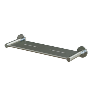 Master Rail 320mm Shelf - Brushed Nickel - S32-BN