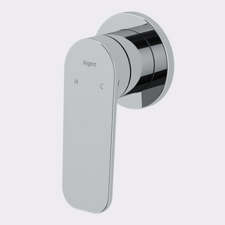 Argent Pace 2.0 Wall Mixer (Includes In-Wall Body) - LF Chrome S544261B + M186700