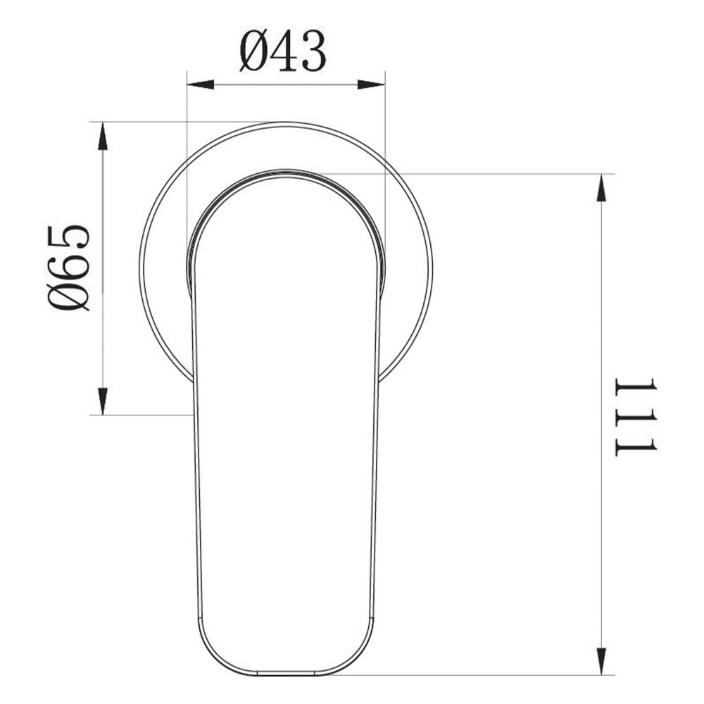 Argent Pace 2.0 Wall Mixer (Includes In-Wall Body) - LF Gun Metal S544290B + M186700