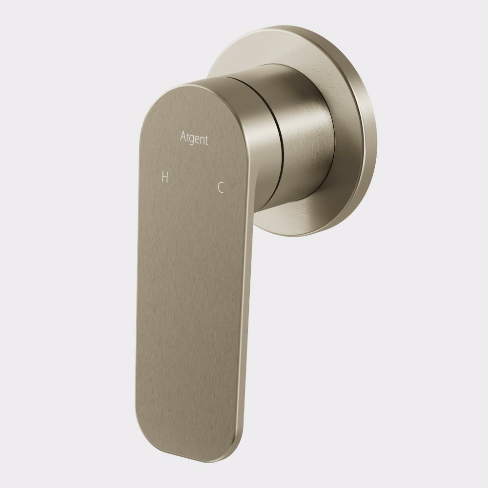 Argent Pace 2.0 Wall Mixer (Includes In-Wall Body) - LF Brushed Nickel S544280B + M186700