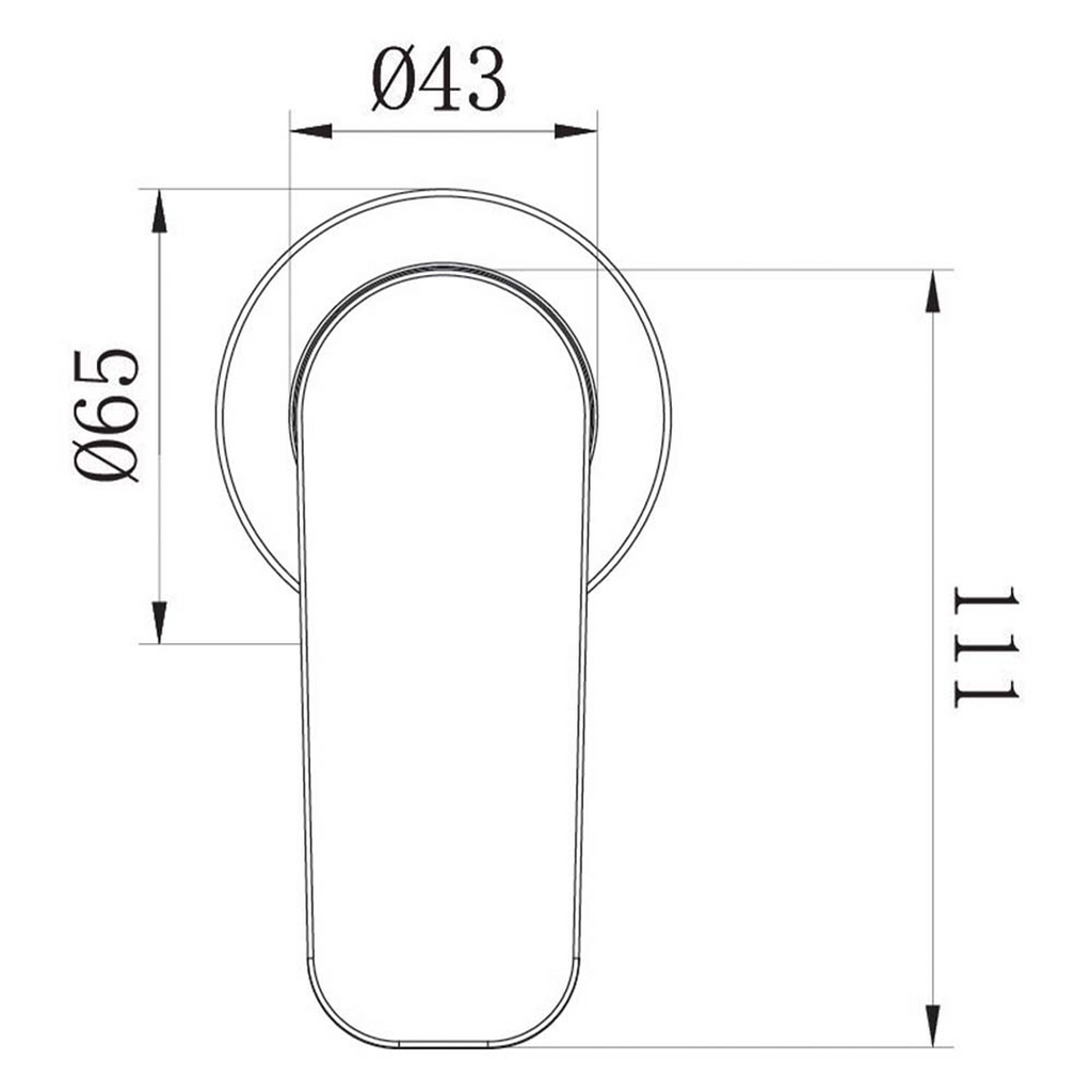 Argent Pace 2.0 Shower Mixer Set (Includes In-Wall Body) - LF Brushed Gold - S544285B + M186700