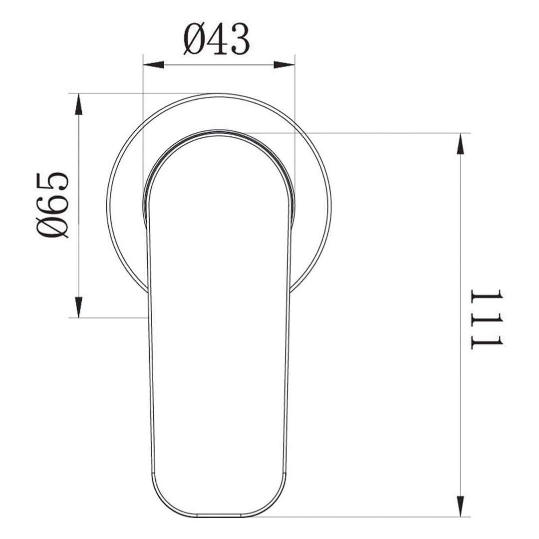 Argent Pace 2.0 Shower Mixer Set (Includes In-Wall Body) - LF Brushed Gold - S544285B + M186700