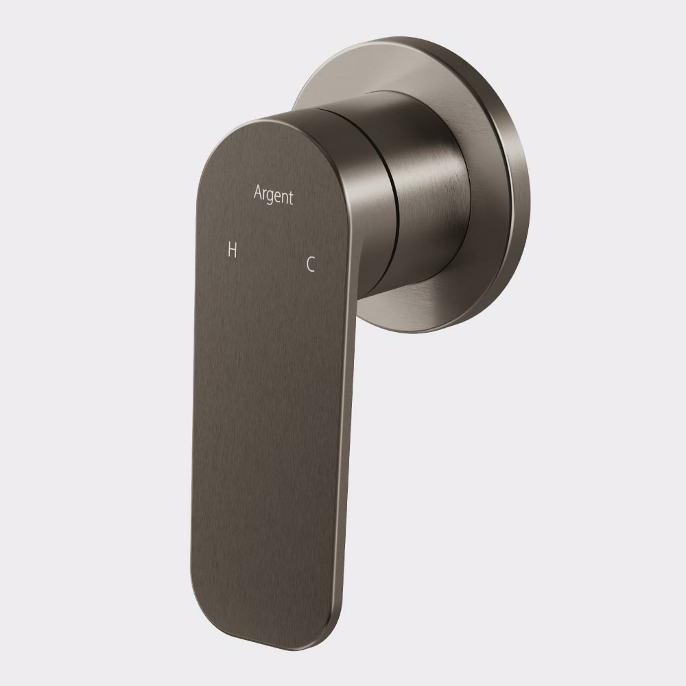 Argent Pace 2.0 Wall Mixer (Includes In-Wall Body) - LF Gun Metal S544290B + M186700
