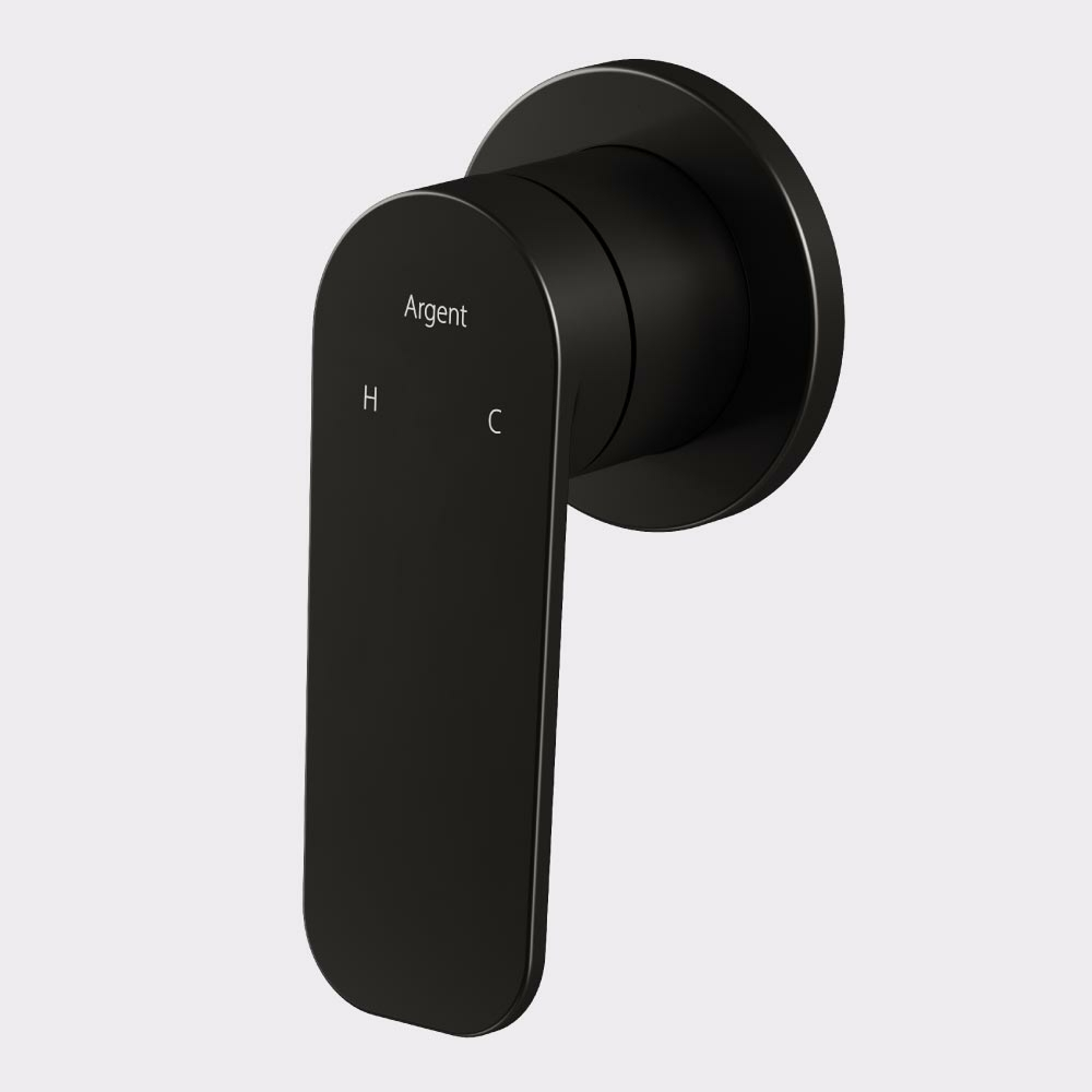 Argent Pace 2.0 Wall Mixer (Includes In-Wall Body) - LF Matte Black S544295B + M186700