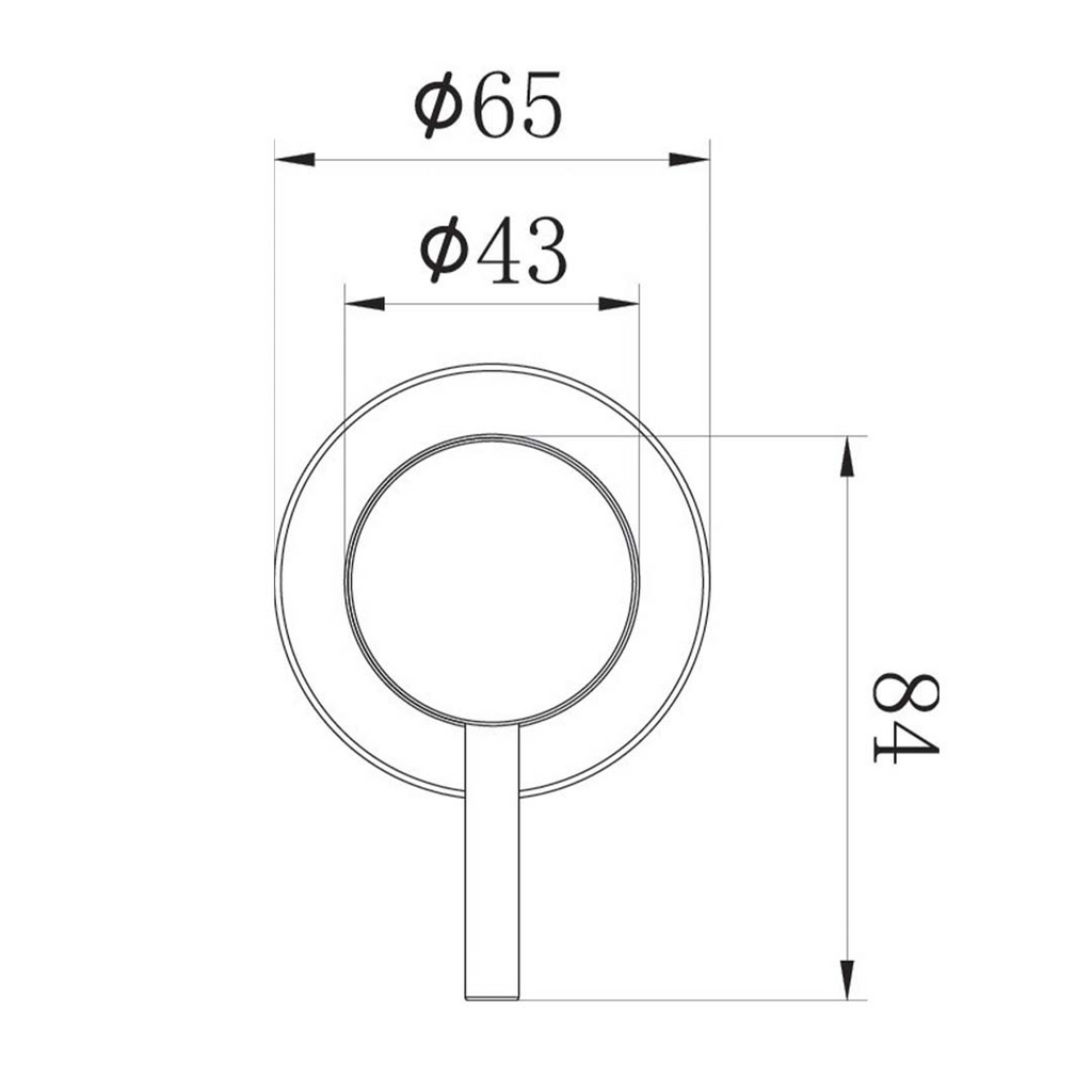 Argent Grace 2.0 Shower Mixer Set (Includes In-Wall Body) - LF Brushed Gold - S566385B + M186700