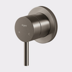 Argent Grace 2.0 Shower Mixer Set (Includes In-Wall Body) - LF Gun Metal - S566390B + M186700
