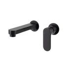 Mixx Saffron Dual Wall Plate Mixer Matte Black - Includes Body - 11SL955MLE