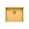 Oliveri Spectra Single Bowl Sink - Brushed Gold - SB50AU