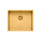 Oliveri Spectra Single Bowl Sink - Brushed Gold - SB50AU