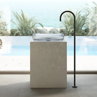 Cassa Design Wow Translucency Rectangular Above Counter Basin - Crystal Clear - SBS5036CC