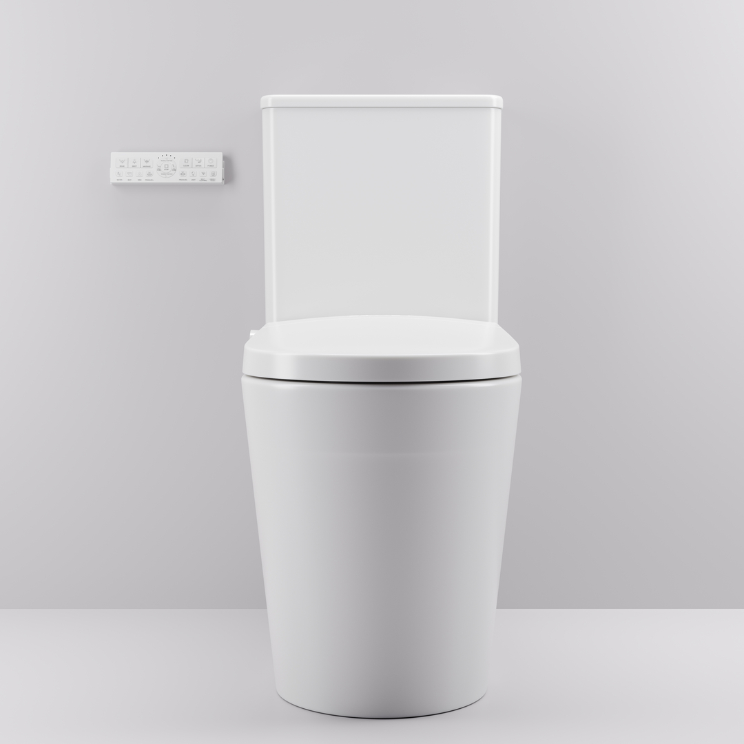 Argent Evoke Back to Wall Smart Toilet - SBTW200