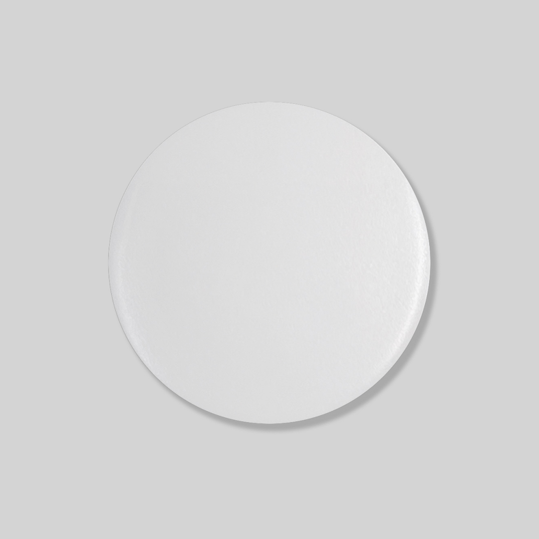 Studio Bagno 32mm Flat Top Ceramic Plug & Waste - Matte White SBW006/MW
