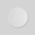 Studio Bagno 32mm Flat Top Ceramic Plug & Waste - Gloss White SBW006