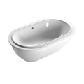Globo Forty3 600 Undercounter Basin - Gloss White SC043BI