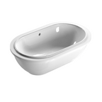 Globo Forty3 600 Undercounter Basin - Gloss White SC043BI