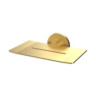 Master Rail Soap Dish Mini - Brushed Gold SD-BG