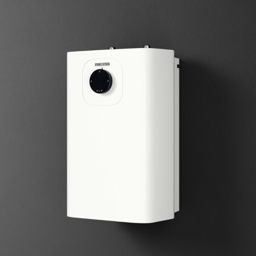 Stiebel Eltron SNU 10 Plus Water Heater + MEW Lever Sink Mixer - 232380